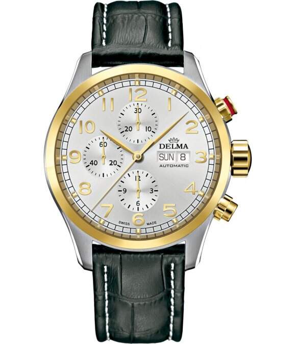 Delma pioneer chronograph new arrivals