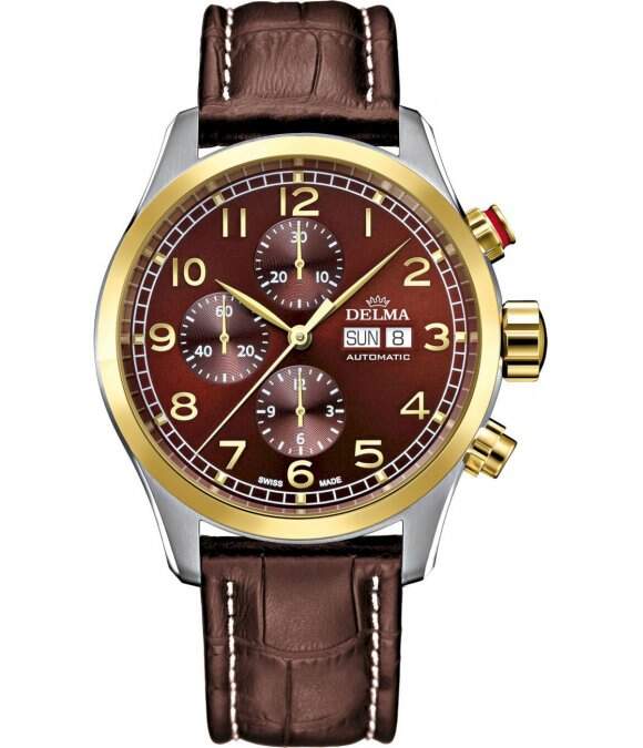 Delma DELMA Wristwatch Men Chronograph Mertert Wasserbillig