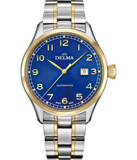 Delma DELMA Wristwatch Men Pioneer Letzshop