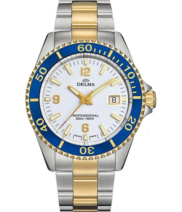 Delma DELMA Wristwatch Men Chronograph Santiago Letzshop