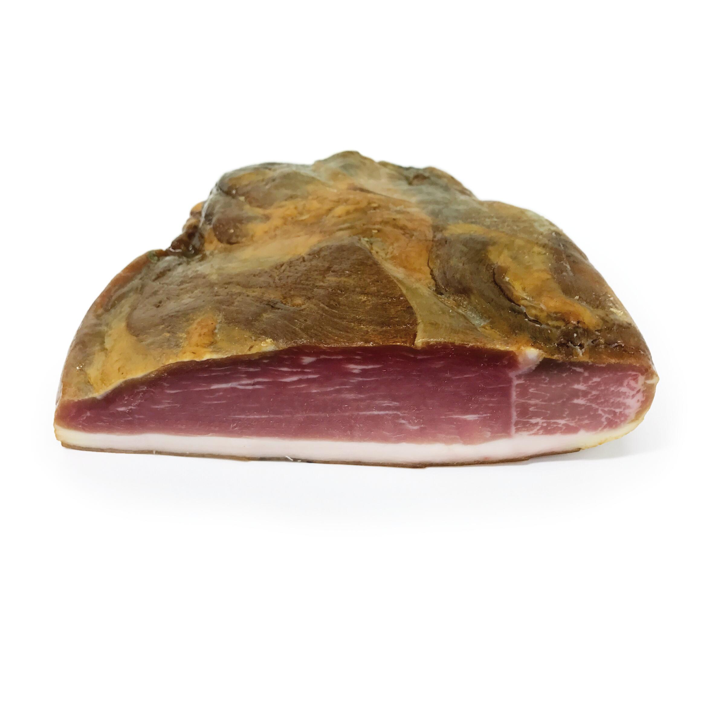 Viande, Jambon Cru "Terres Rouges", demi +/- 1.55 kg