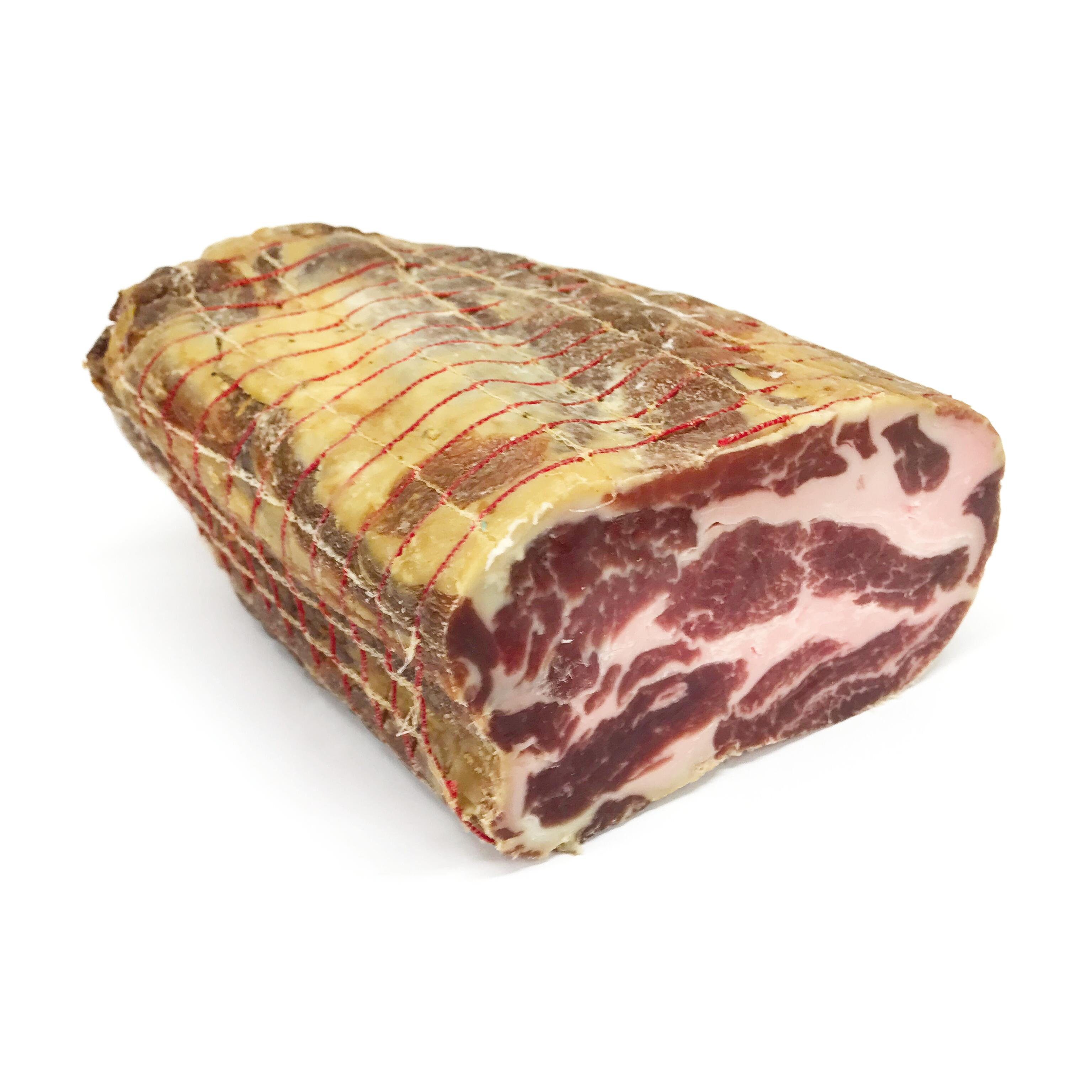 Meat products, Judd - Coppa, halved approx. 800 gr.
