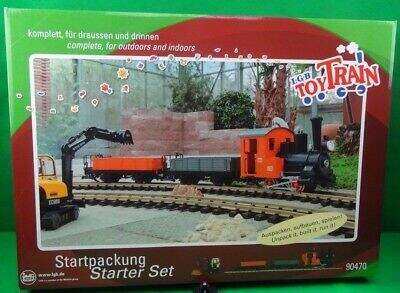 Lgb toy train starter set hot sale