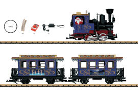 Trains jouets et sets de trains LGB