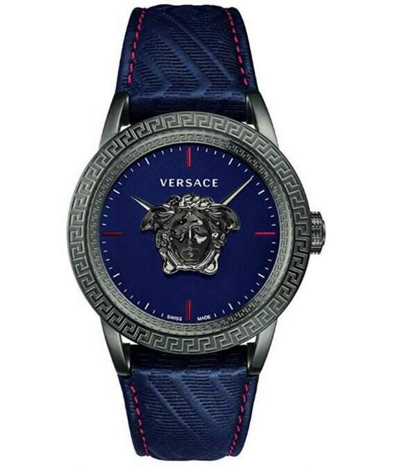 Versace Versace Wristwatch men quartz leather Letzshop
