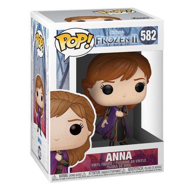 Anna frozen deals funko