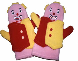 Puppets & Marionettes Gloves & Mittens Pouce et Compagnie