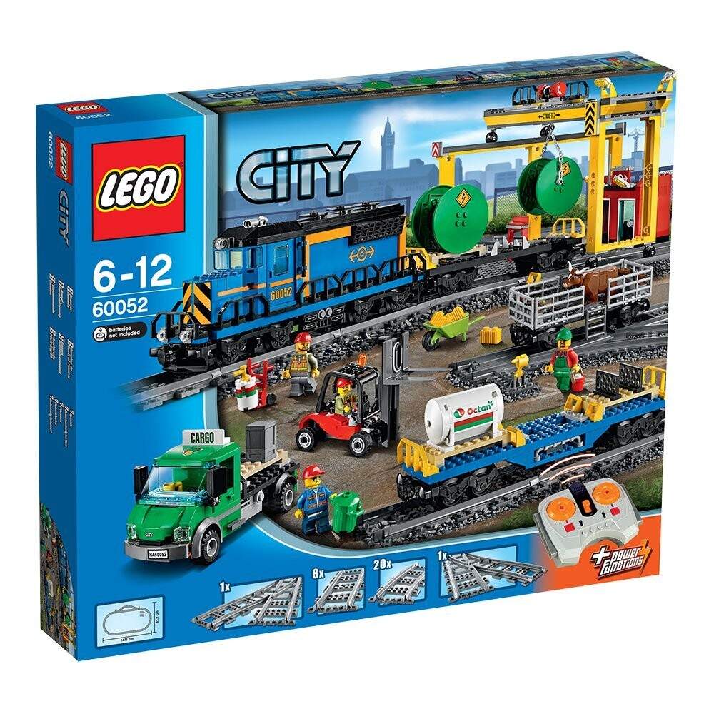 LEGO LEGO City freight train Letzshop