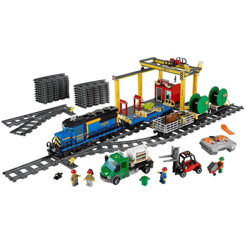 LEGO LEGO City freight train Letzshop