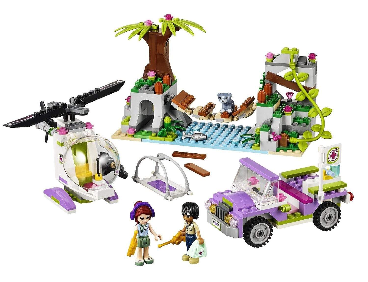 Lego friends in the jungle deals