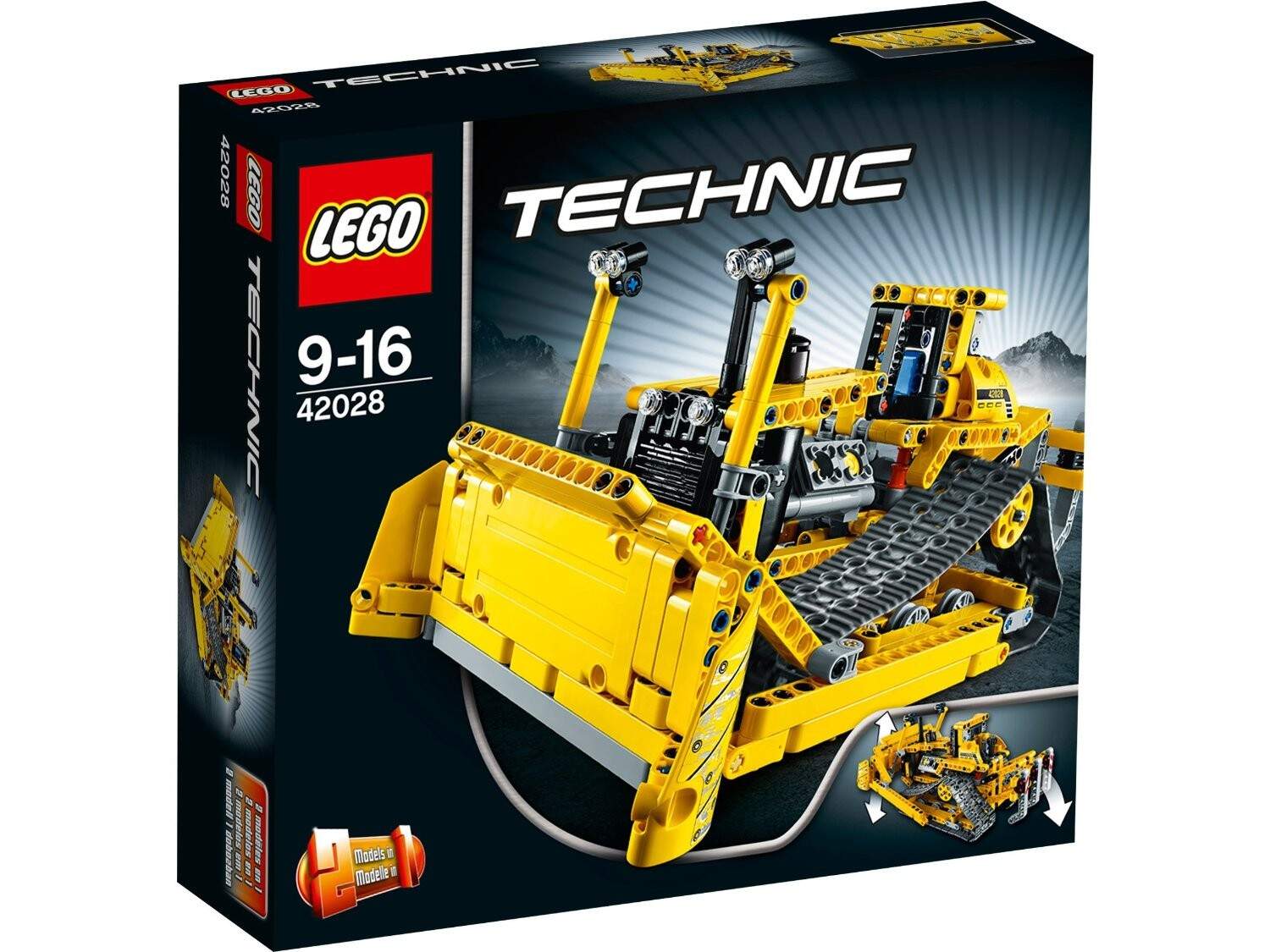 Lego technic shop bulldozer 42028
