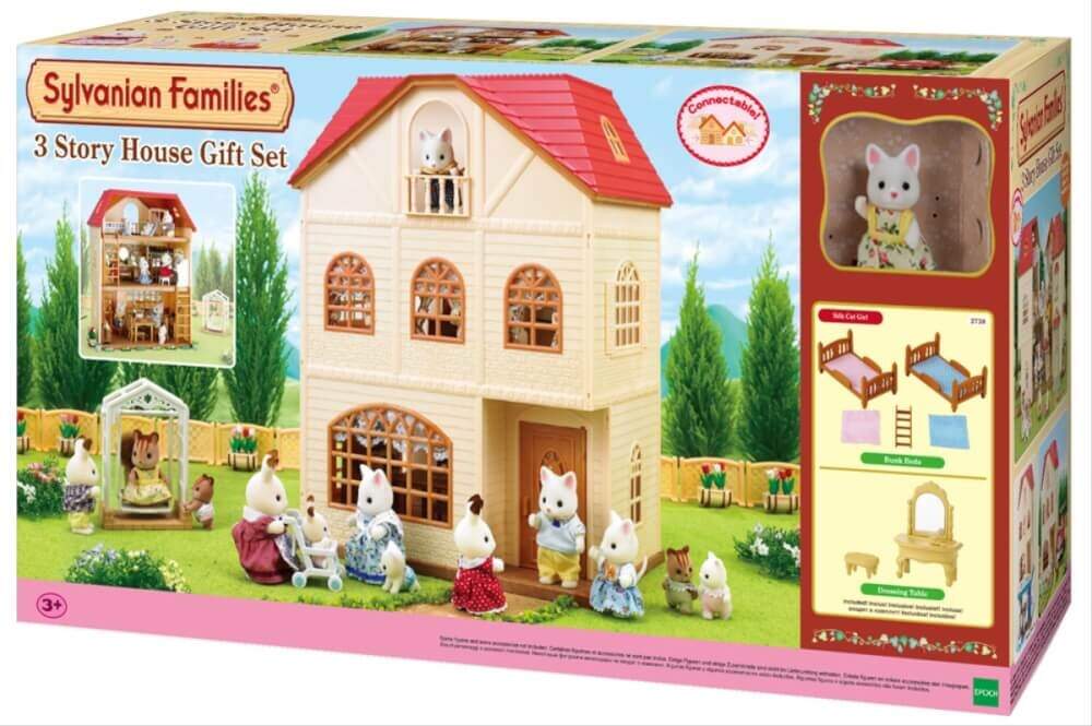 Sylvanian Families Sylvanian Families 3 storey house Letzshop