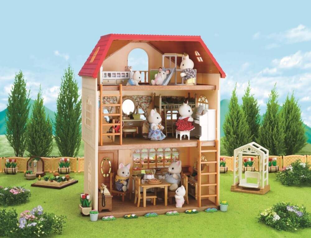 Sylvanian house discount furniture