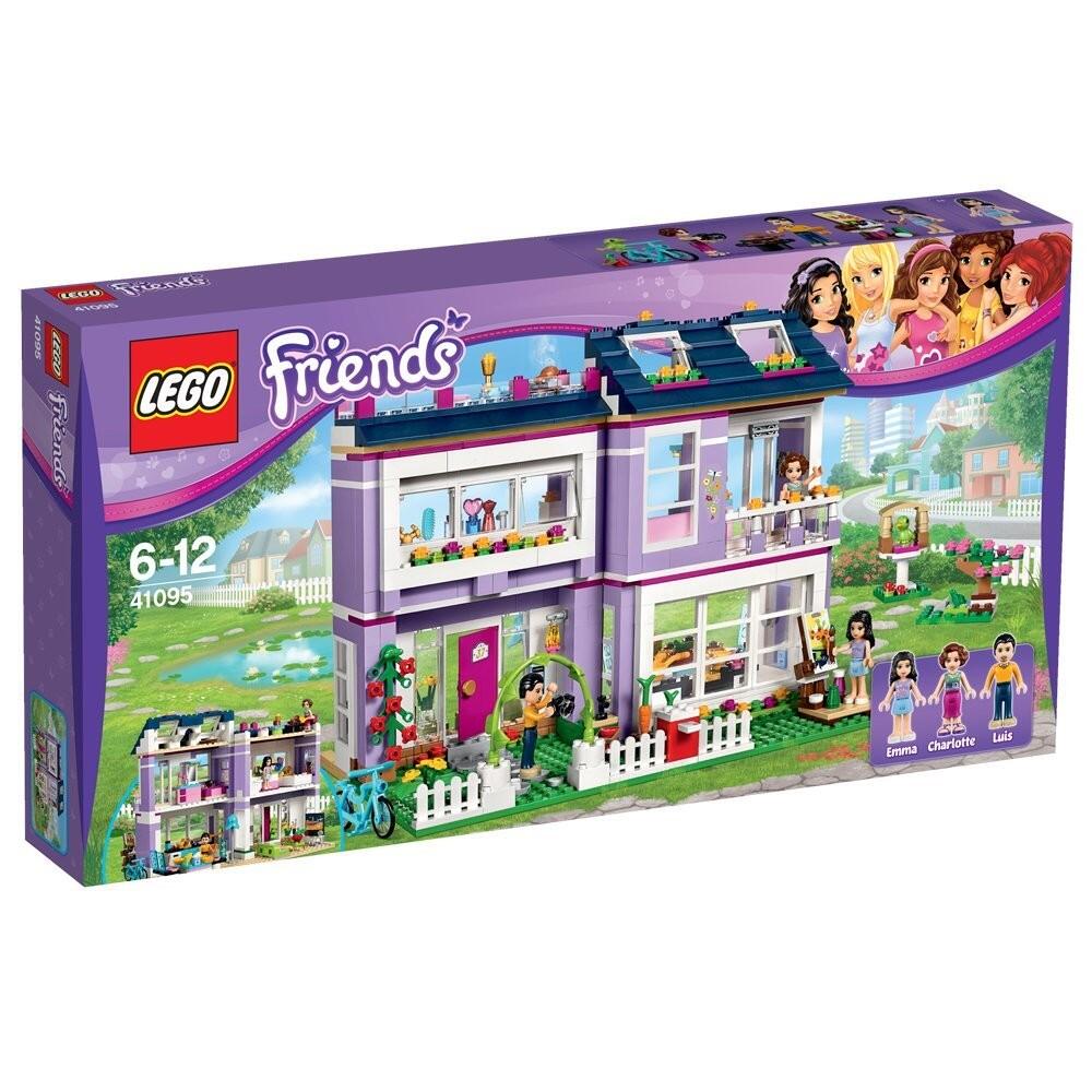 LEGO® LEGO Friends - La maison d'Emma
