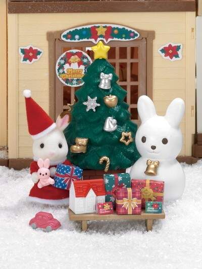 Sylvanian families sale christmas set