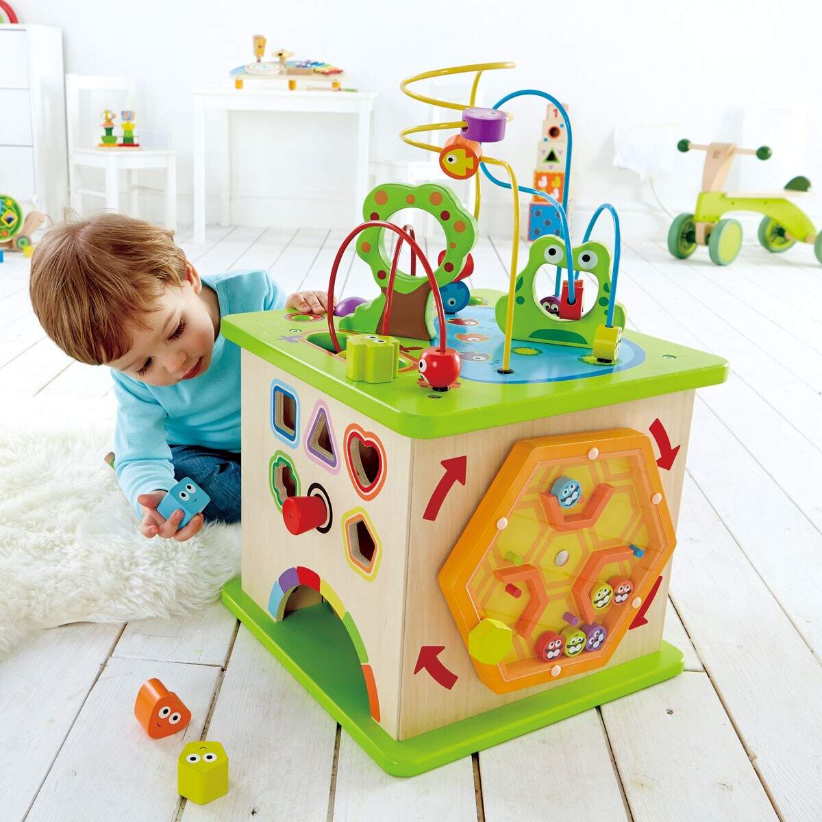 Hape cube toy cheap