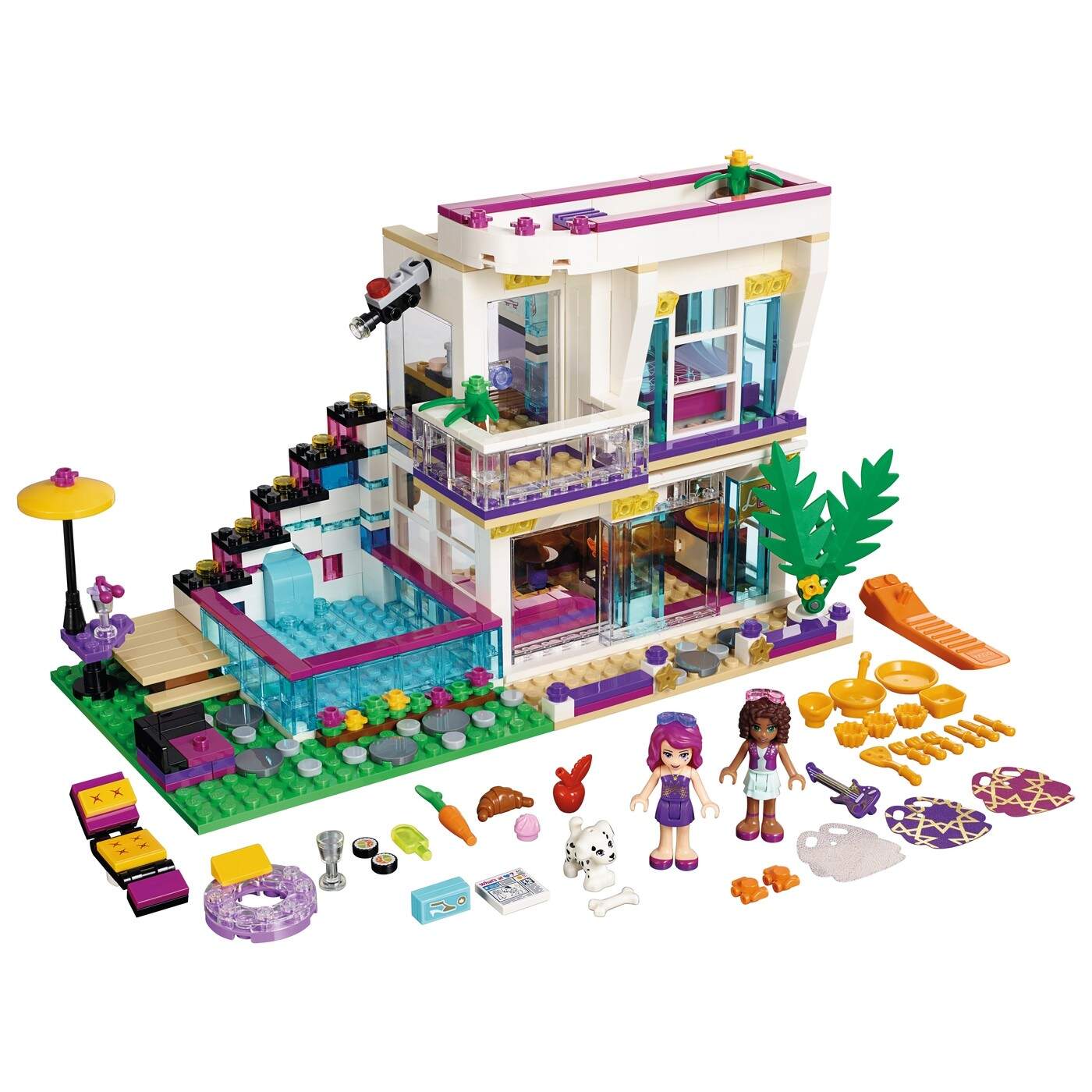 Lego friends mansion set new arrivals