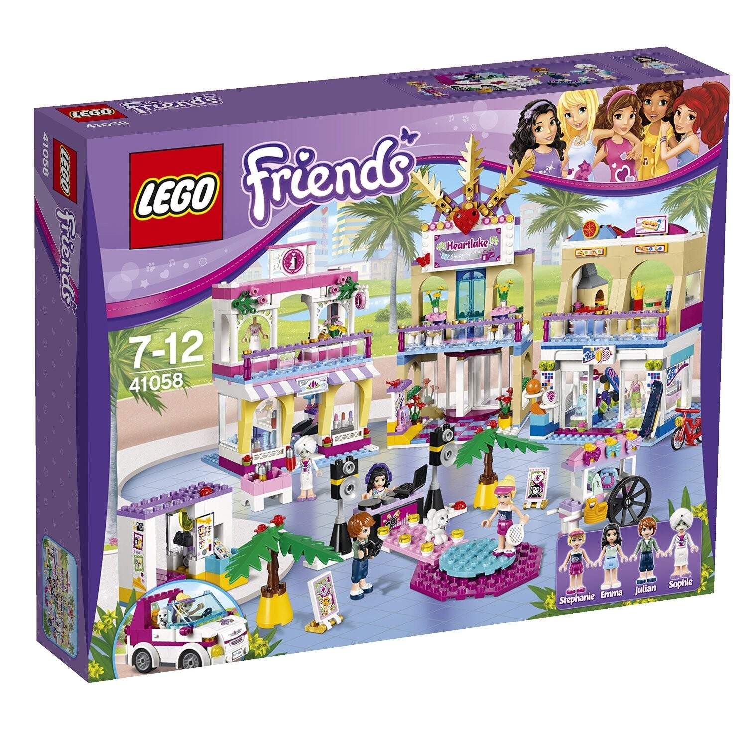 LEGO LEGO Friends Heartlake Shopping Mall Letzshop