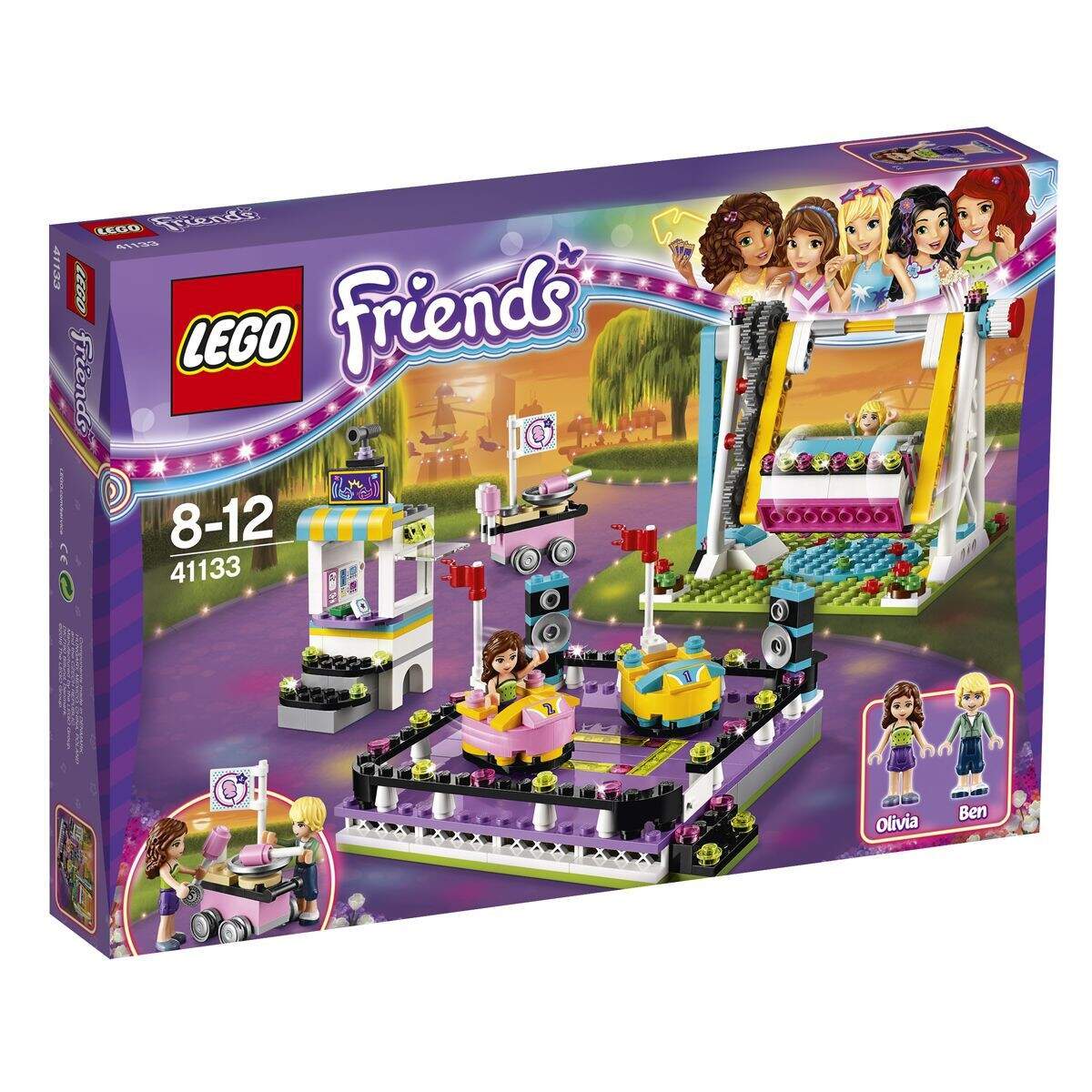 Lego friends cars sale