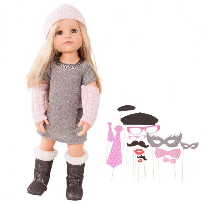 Gotz Gotz poupee Hannah loves party glamour 50 cm Letzshop