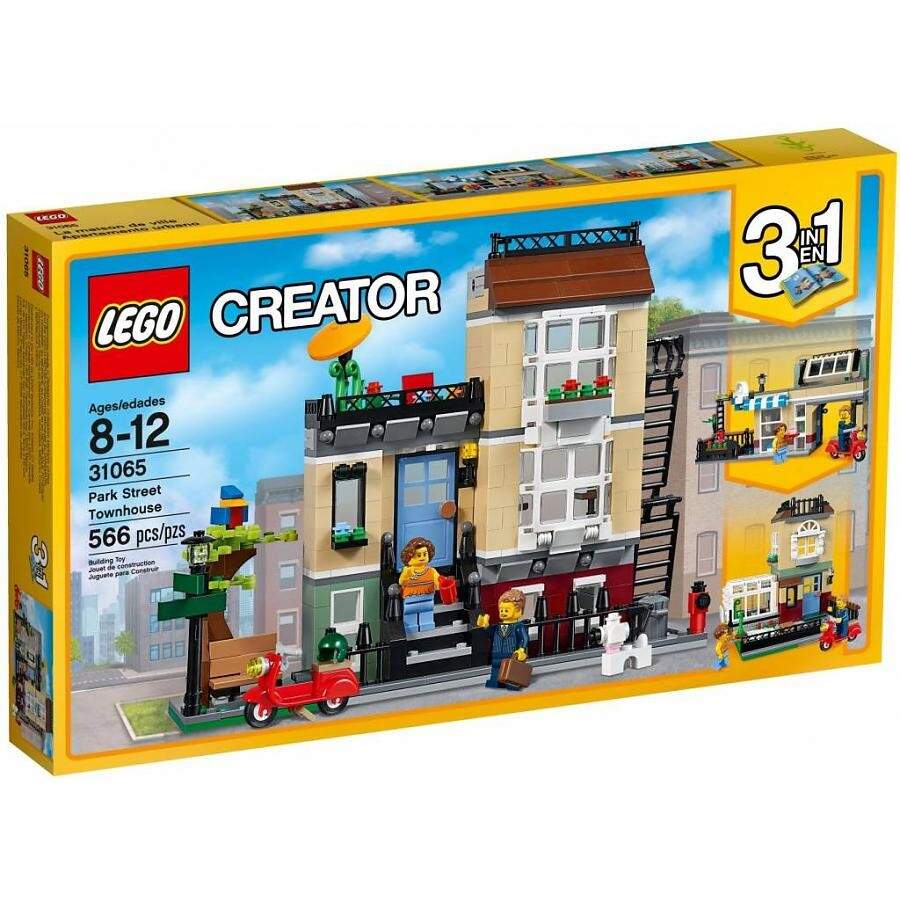 Lego townhouse creator 2025