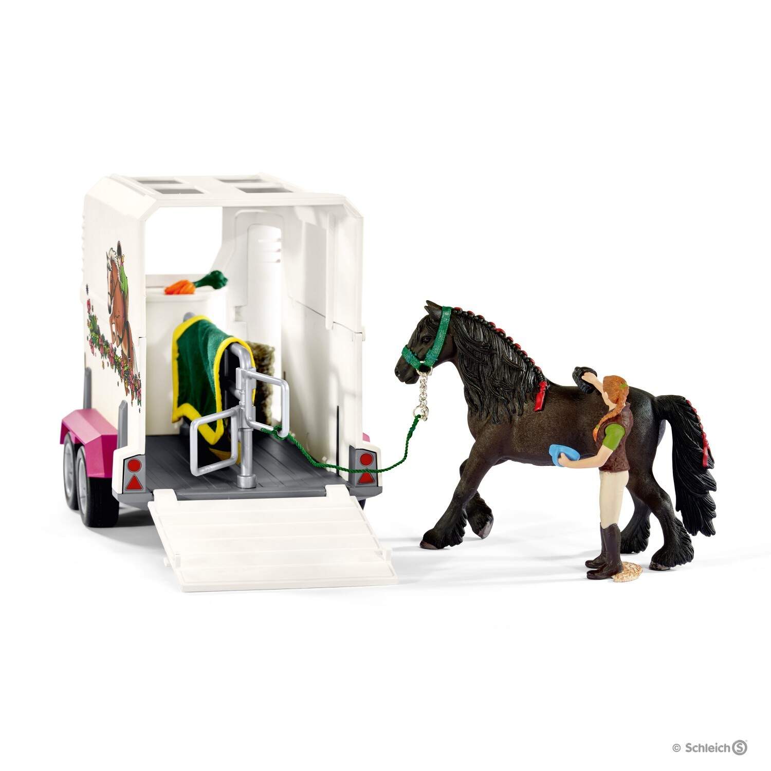 Schleich truck and trailer hot sale