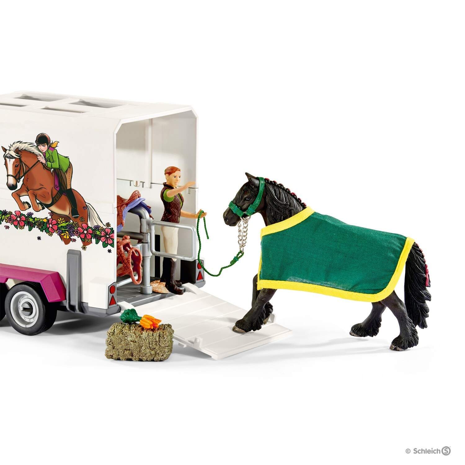 Schleich horse 2025 trailer and truck
