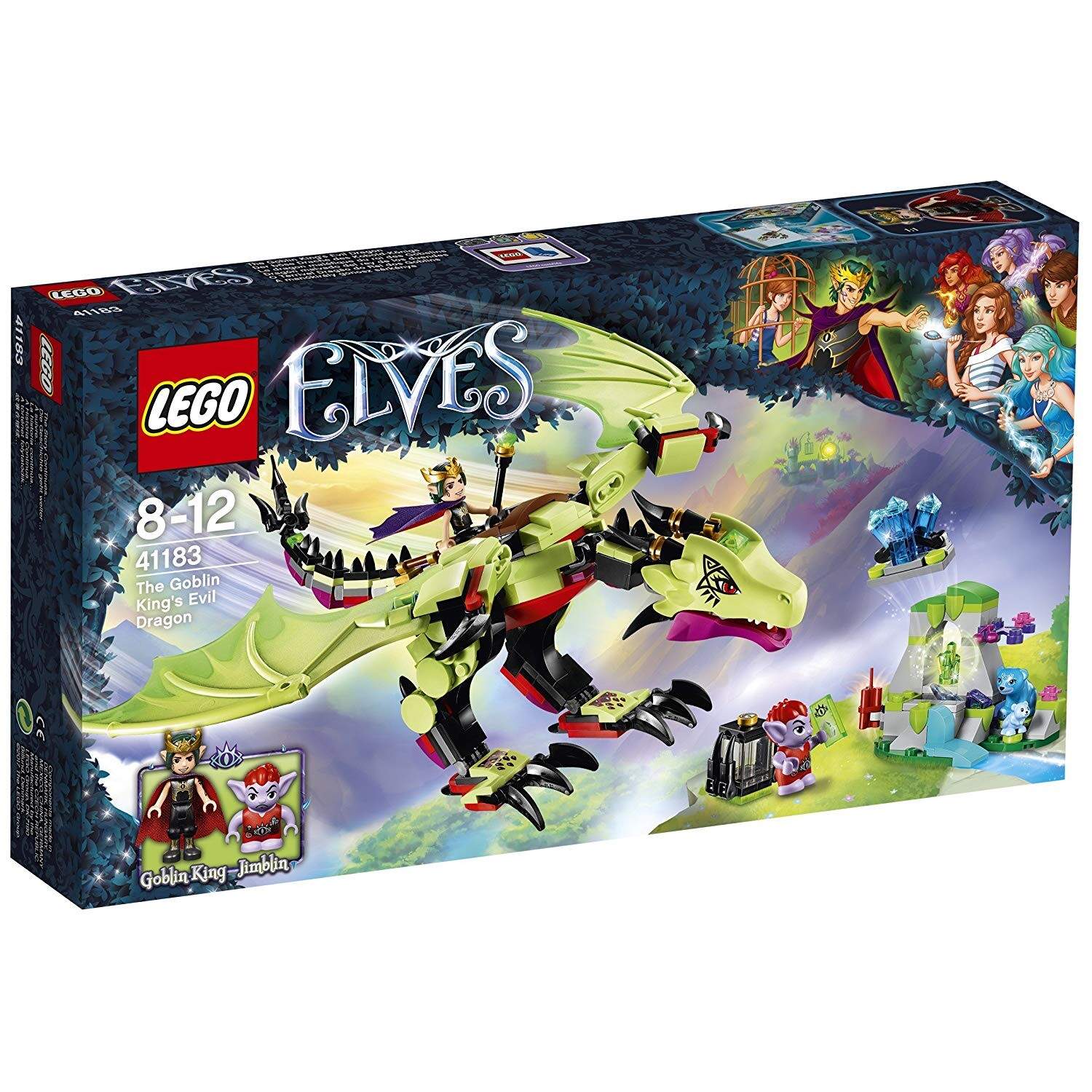 Lego sales elves offers