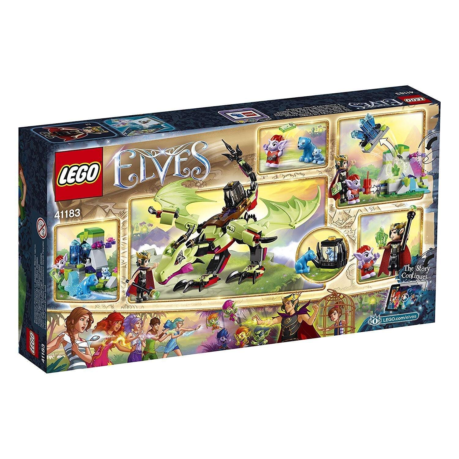 LEGO LEGO Elves The Goblin King Evil Dragon Letzshop