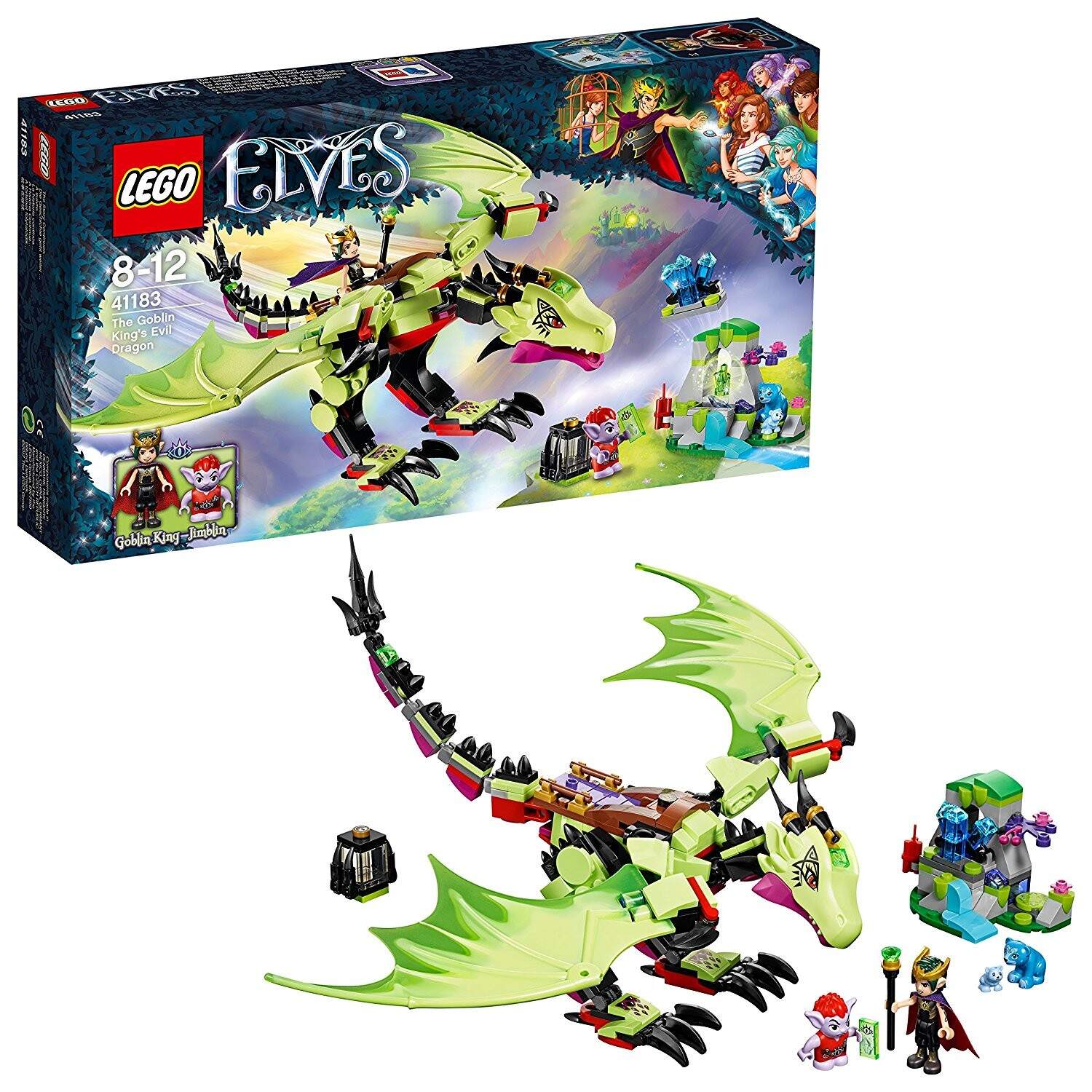 LEGO LEGO Elves The Goblin King Evil Dragon Letzshop