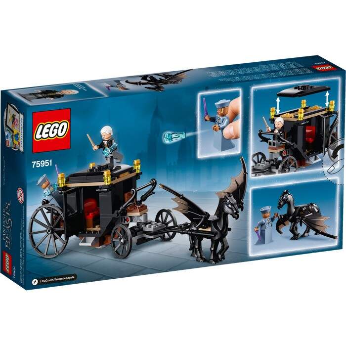 LEGO LEGO Harry Potter Grindelwalds Flucht Letzshop