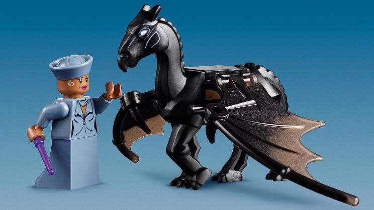 Lego harry potter grindelwald's escape deals