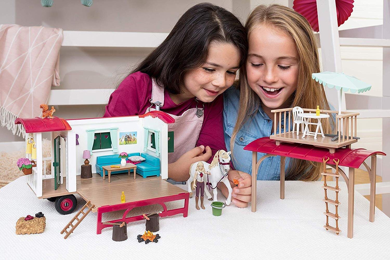 Schleich shop caravan 42415