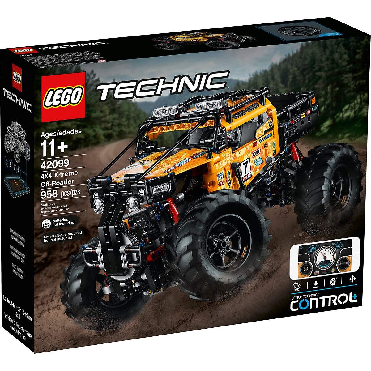 Lego technic off road car top