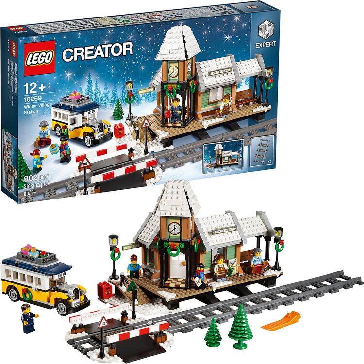 LEGO® LEGO Creator Expert 10259 Gare d'hiver