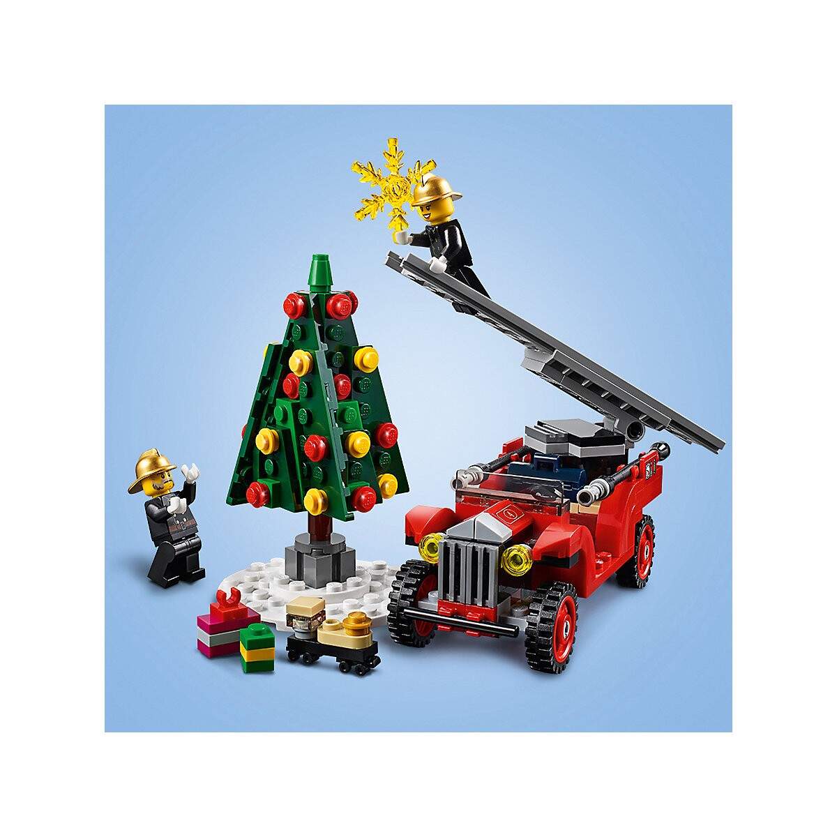 Lego creator winter fire station new arrivals