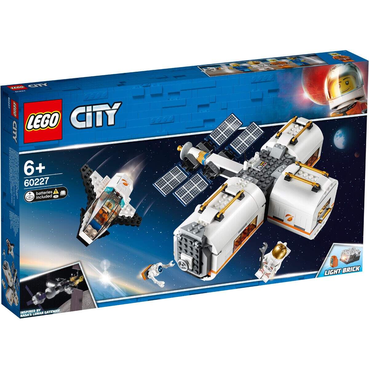 Lego city space centre sales