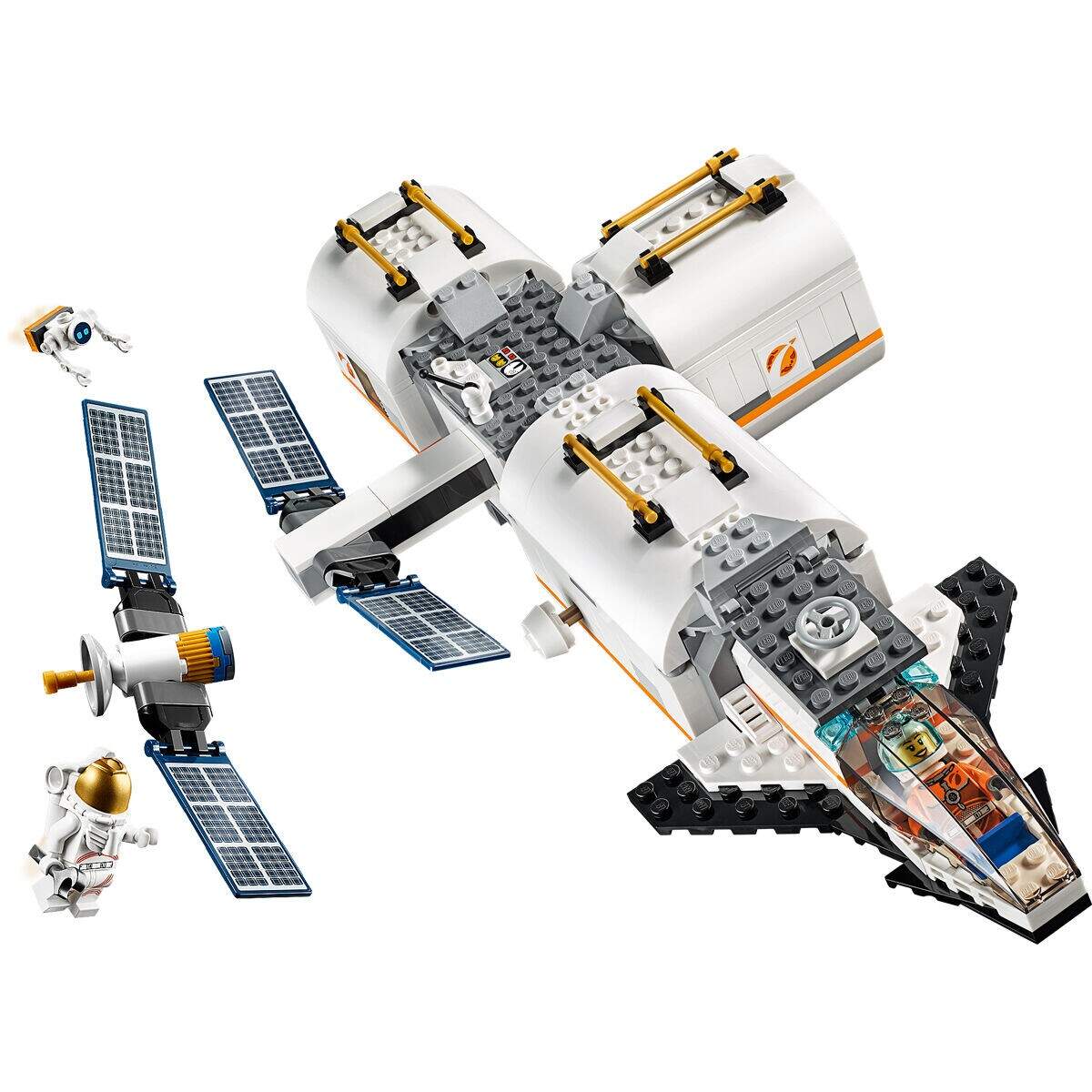 LEGO LEGO City 60227 Moon Space Station Letzshop