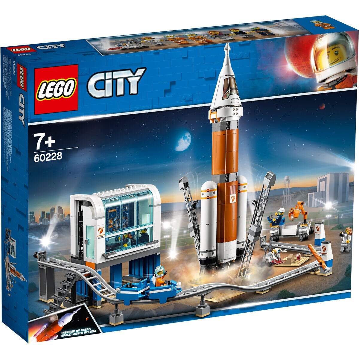 LEGO LEGO City space rocket with control center Letzshop