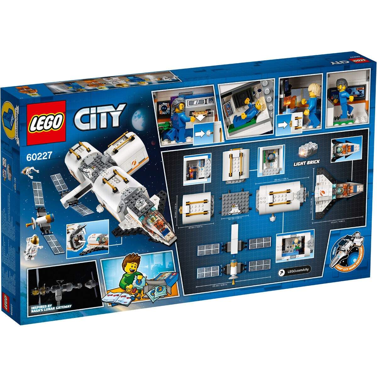 Lego city hotsell space station
