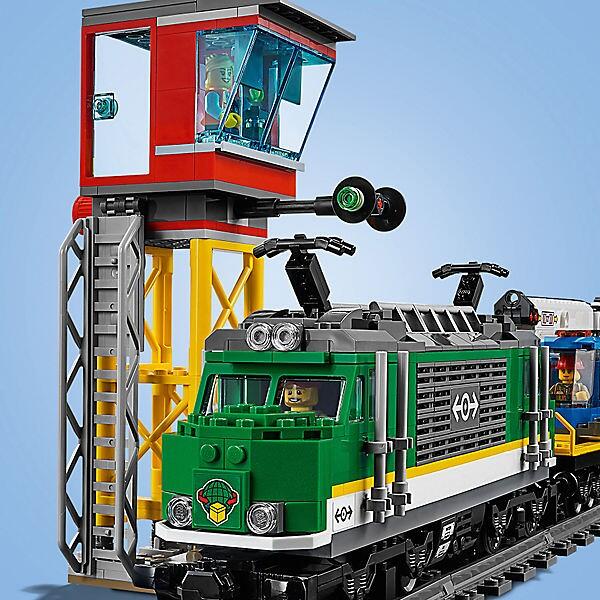 LEGO® LEGO City 60198 Le train des marchandises