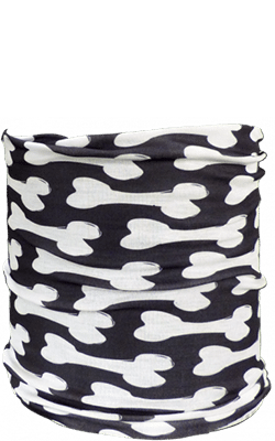 Neck Headwear - Collection Dog - D 01 | Multifunctional scarf (balaclava scarf bandana)