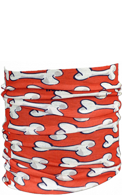 Neck Headwear - Collection Dog - D 02 | Multifunctional scarf (balaclava scarf bandana)