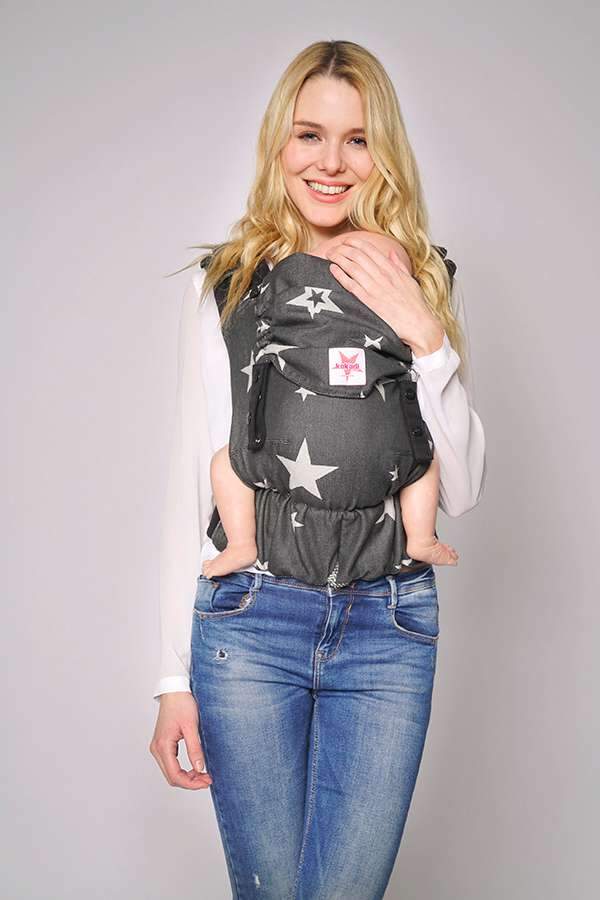 KOKADI KOKADI Babytrage Flip DIORITE STARS Gr sse BABY Letzshop