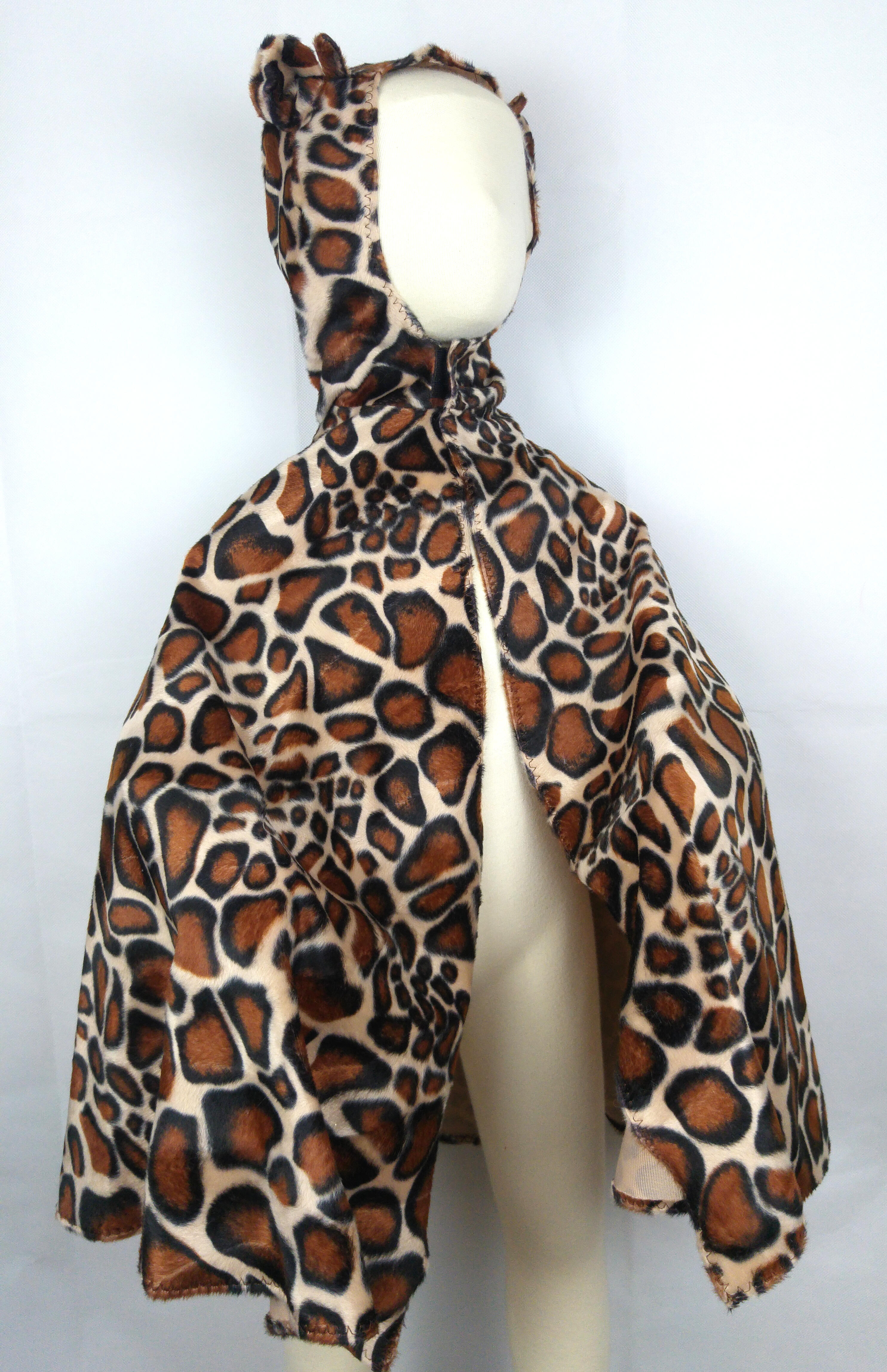 Giraffe cape