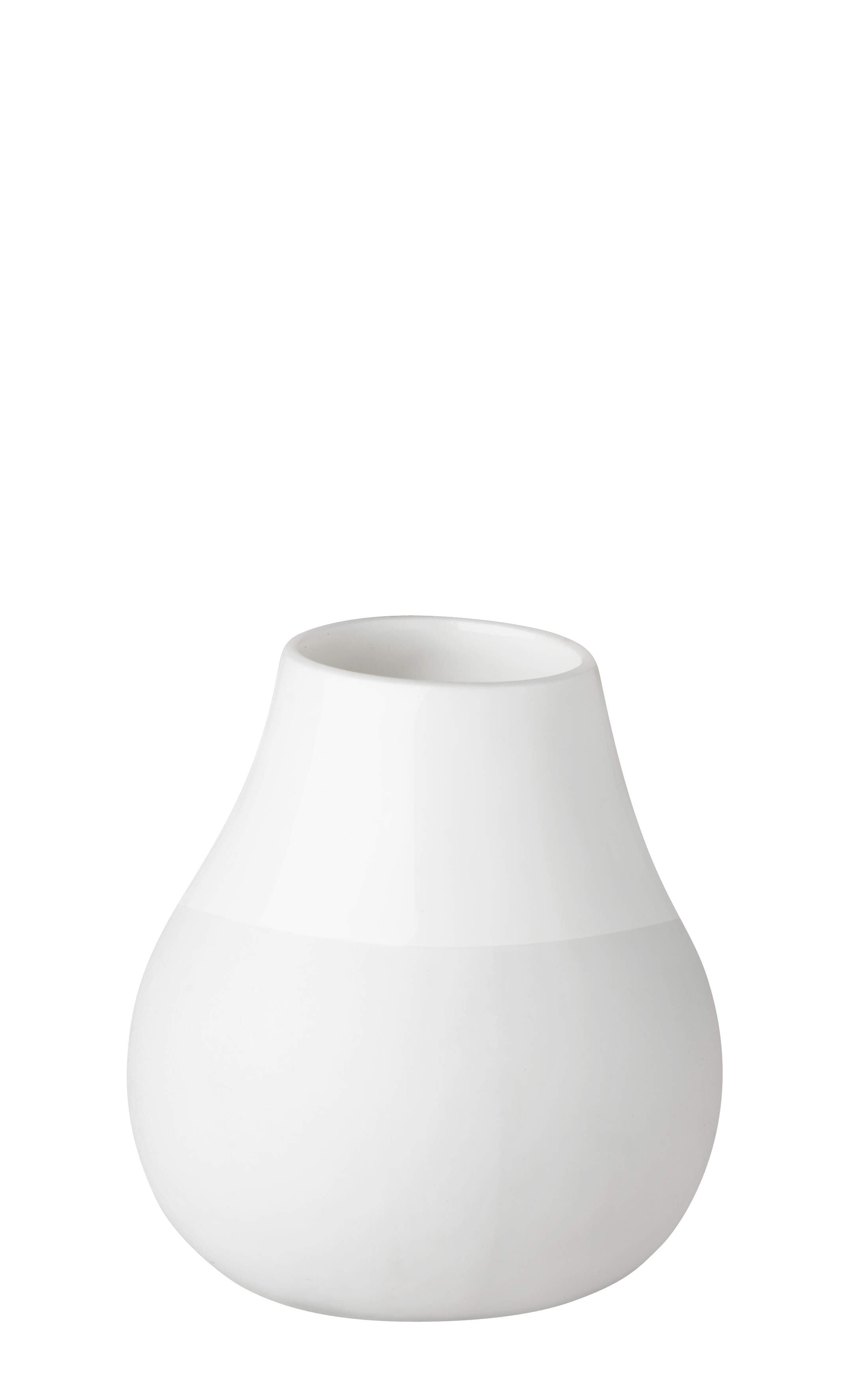 Vase Décoratif Intérieur Räder – Blanc Pur, Hauteur 23 Cm – Design épuré Pour Bouquets Et Décoration - 4