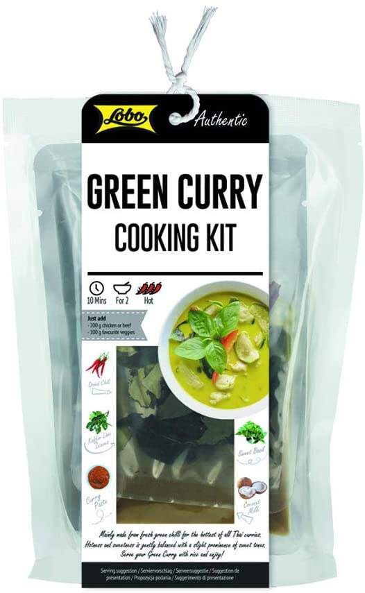 Lobo green 2025 curry