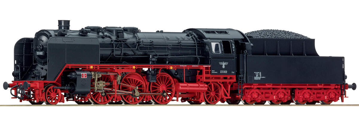 Locomotive Vapeur BR23 – Échelle HO – Marque Roco – Modélisme Ferroviaire