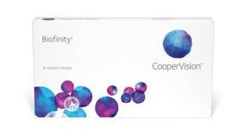 Lentilles de contact Cooper Vision