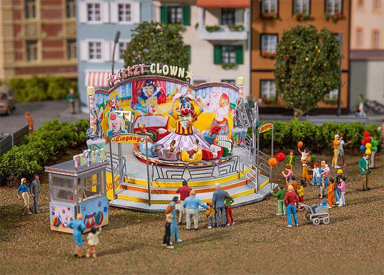 Maquette Faller 140428 – Attraction Salto Mortale, 1/87, Fête Foraine, Pour Pièces